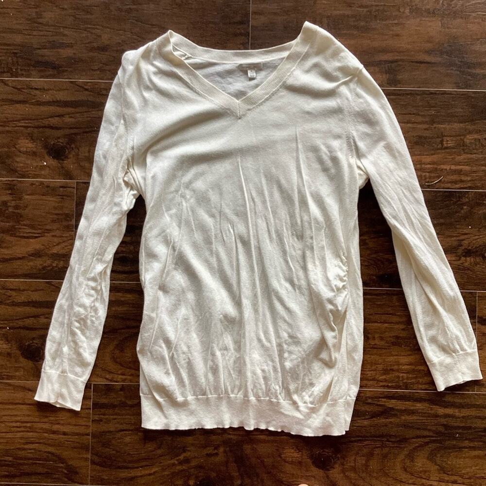 Silk Blend Gap Maternity Sweater